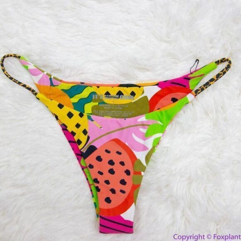 NEW It’s‎ now cool String Bikini Bottom cheeky thong, S